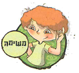 (בספר 6 תמונות, היעזר במנחה)